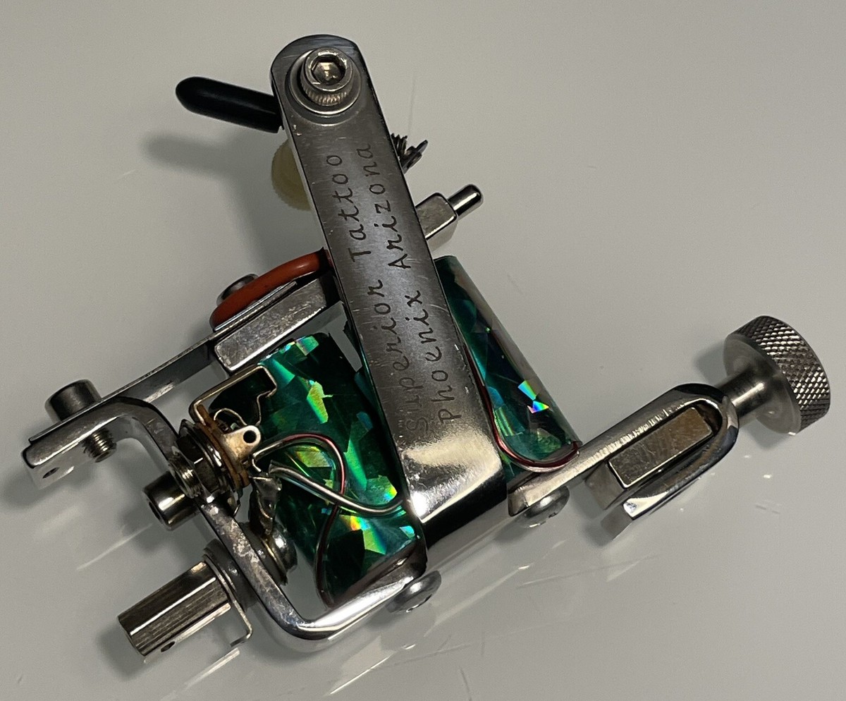 SUPERIOR SOFT TOUCH COIL TATTOO MACHINE Great Condition All SUPERIOR SOFT TOUCH COIL TATTOO MACHINE Great Condition All