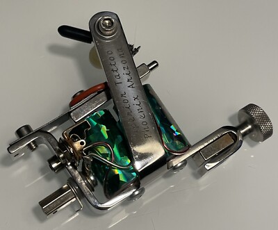 SUPERIOR SOFT TOUCH COIL TATTOO MACHINE Great Condition All SUPERIOR SOFT TOUCH COIL TATTOO MACHINE Great Condition All