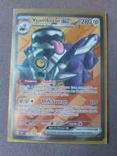 Carte Pokemon Vrombotor Ex 216/197 EV03 Flammes Obsidiennes -Neuf FR