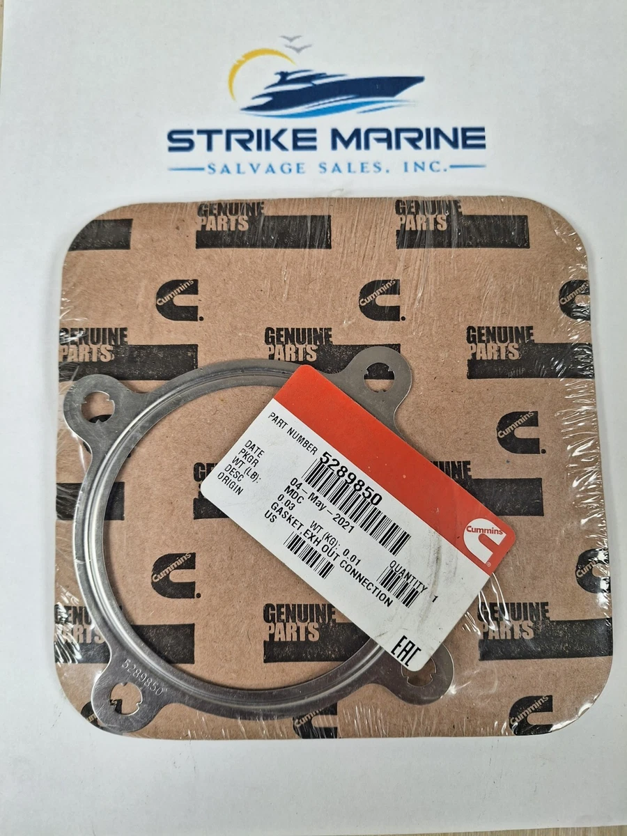 Cummins 5289850 , Exhaust Outlet Connection Gasket | eBay 