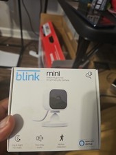 Blink BCM00300U Mini Indoor Plug-in Smart Surveillance Camera