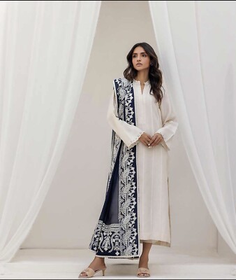 Pakistanisches Designer Uzma Sattar Outfit Größe Large Sania Maskatiya Misha Lakhani