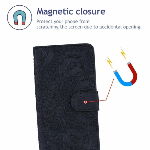 Embossing Flower Wallet Phone Case For iPhone 15 14 13 12 11 Pro Max XR 5 6 7 8 - 第 14/40 張圖片