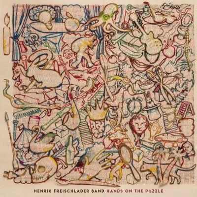 HENRIK BAND FREISCHLADER - HANDS ON THE PUZZLE   CD NEU