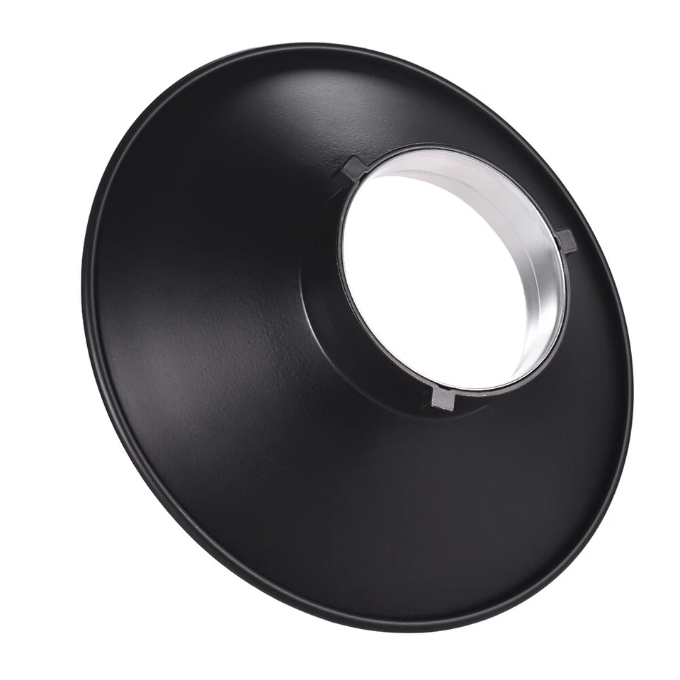 120 Degree Wide-angle Photography Flash Reflector Bowens Mount Diffuser L7U5 - Image 3 of 4