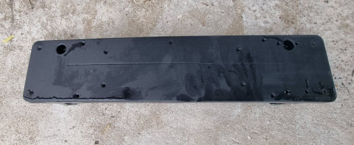 Mercedes GLE 167 A1678854110 registration number support front  