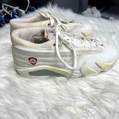 Nike Air Jordan 14 Retro Low 'Cerise' 2006 White Green