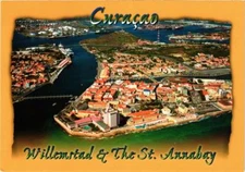 CPM AK Willemstad & The St.Annabay CURACAO (645894)