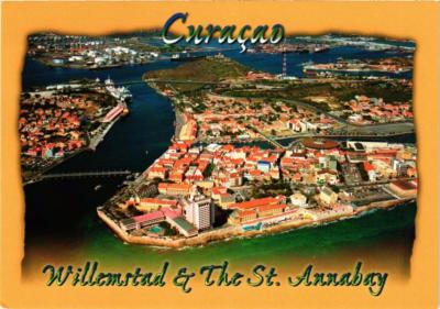 CPM AK Willemstad & The St.Annabay CURACAO (645894)