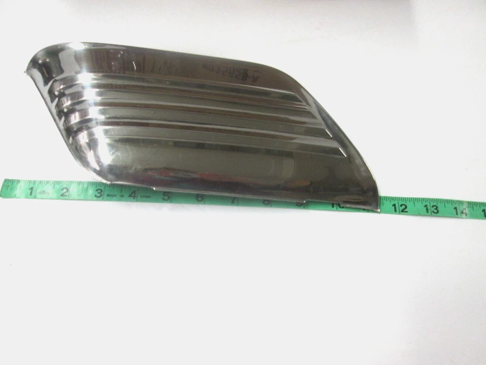 NOS 1953 Ford Mainline Left Body Side Stone Guard  Gravel Shield BF-7325653-A Foto 3 de 4