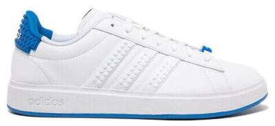ろっく LEGO x adidas Grand Court 2.0 White Shock Blue for Sale