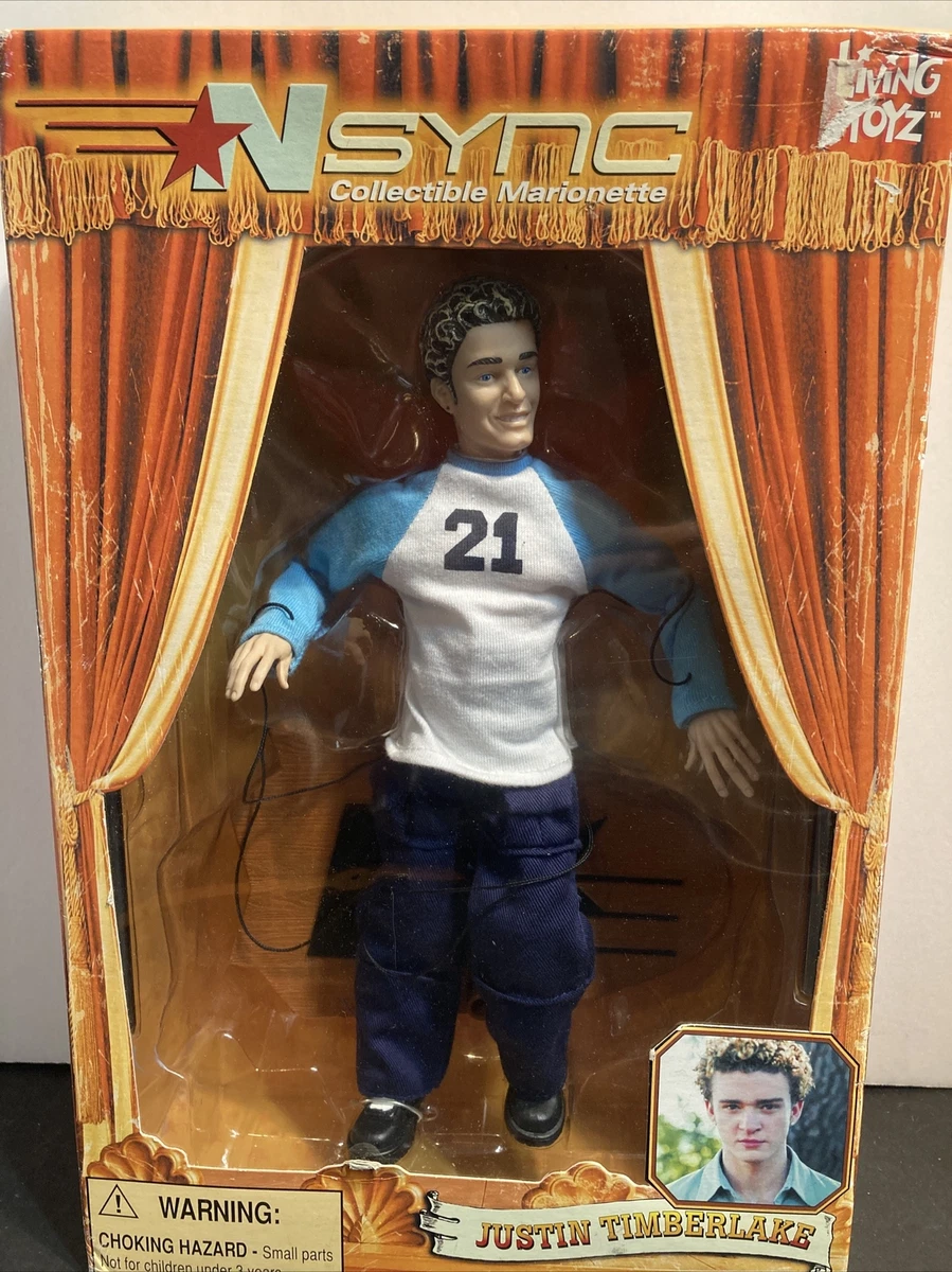 Justin timberlake 2025 nsync doll