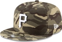 New Era Pittsburgh Pirates Armed Forces 2021 Snapback Cap 9Fifty Limited S M