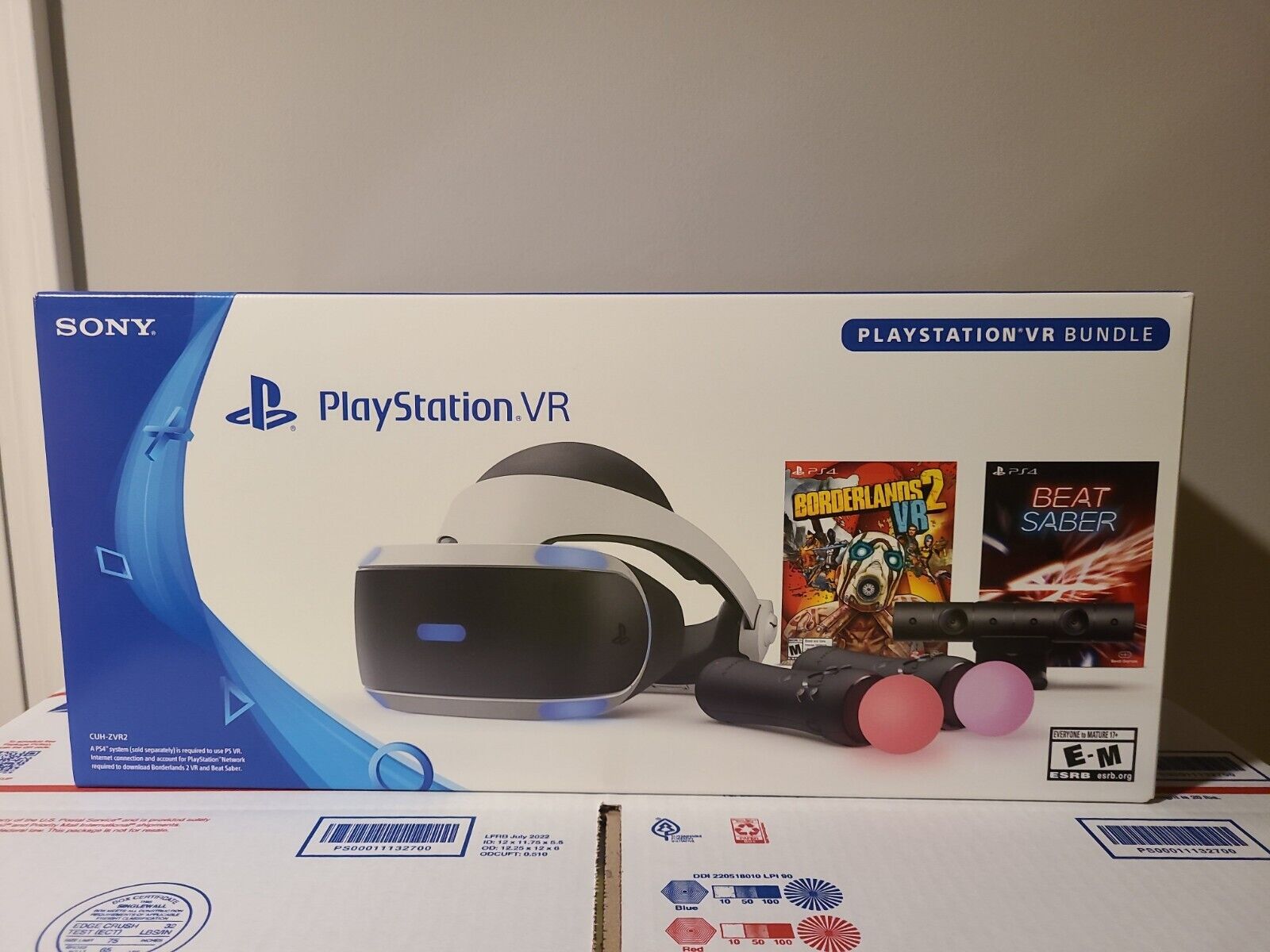 ejendom Duftende Vuggeviser Sony PlayStation VR - Borderlands 2 VR and Beat Saber Bundle for sale  online | eBay