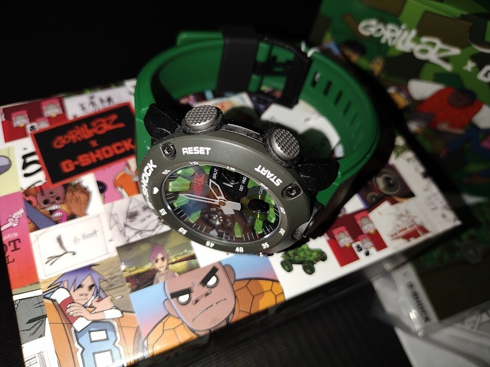 ☆極美品☆ G-SHOCK × Gorillaz 腕時計 GW-B5600GZ garakuta-ga_gw-b5600gz-1jr