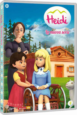 Heidi - Die neue Serie Vol. 4 DVD CECCHI GORI HOME VIDEO
