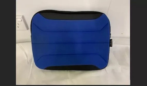 TARGUS TSS181-50 Laptop SLEEVES blue + black suit 13" max 13.5" iPad Ultrabook - Picture 2 of 6