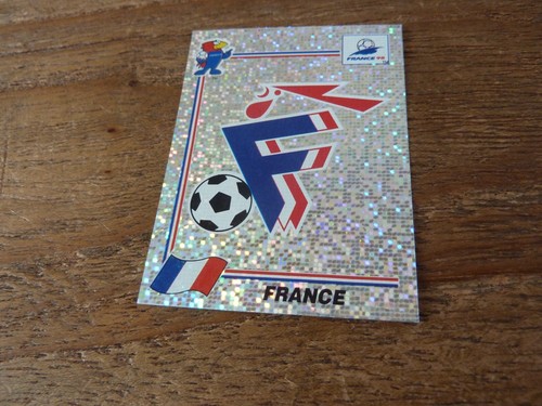 Pegatinas de lámina con insignia Panini Francia 98 - Espalda azul - 1998 - En muy buena condición - ¡Elige pegatinas! - Imagen 7 de 18