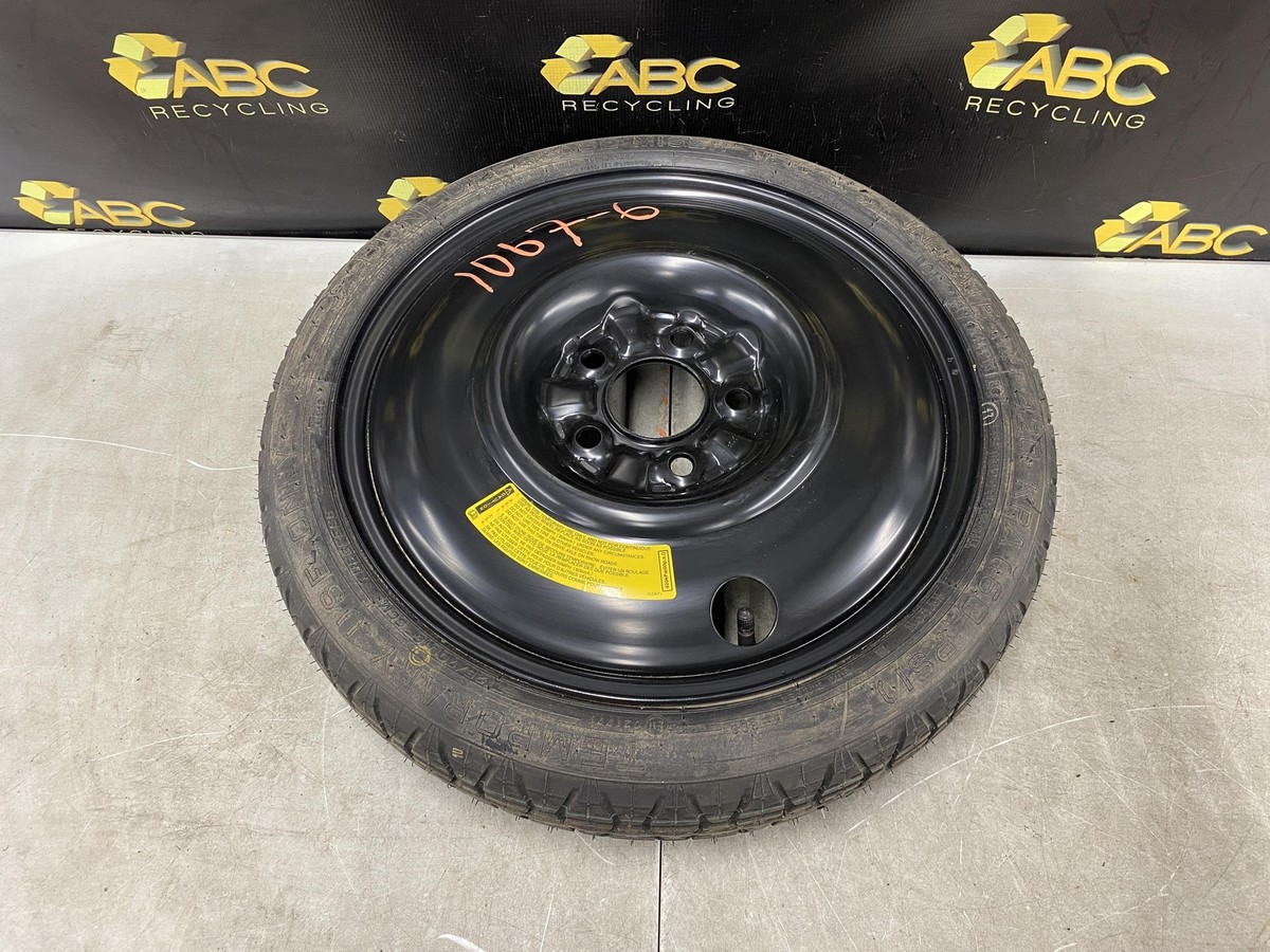 ソバ  ③ タイヤ 2004-2013 Mazda 3 Compact Spare Wheel Tire 16x4 MAZDA 3 04-13 OEM