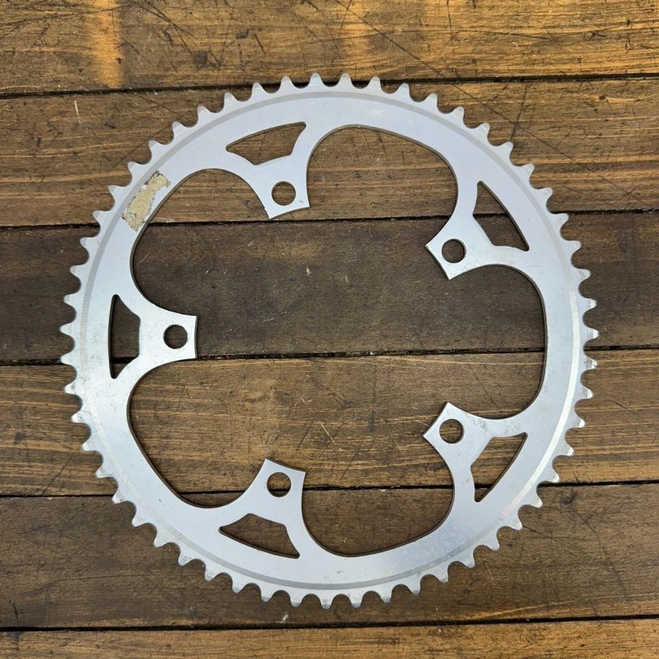 Plato Stronglight Vintage 55 Dientes NOS Aleación 5 Brazos Eroica 55t Años 70 Años 80 Foto 2 de 4