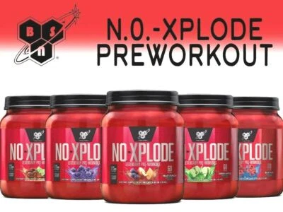 BSN N.O-Xplode Pre Workout 1.11KG 2.45lb 60 Servings USA Formula With Creatine