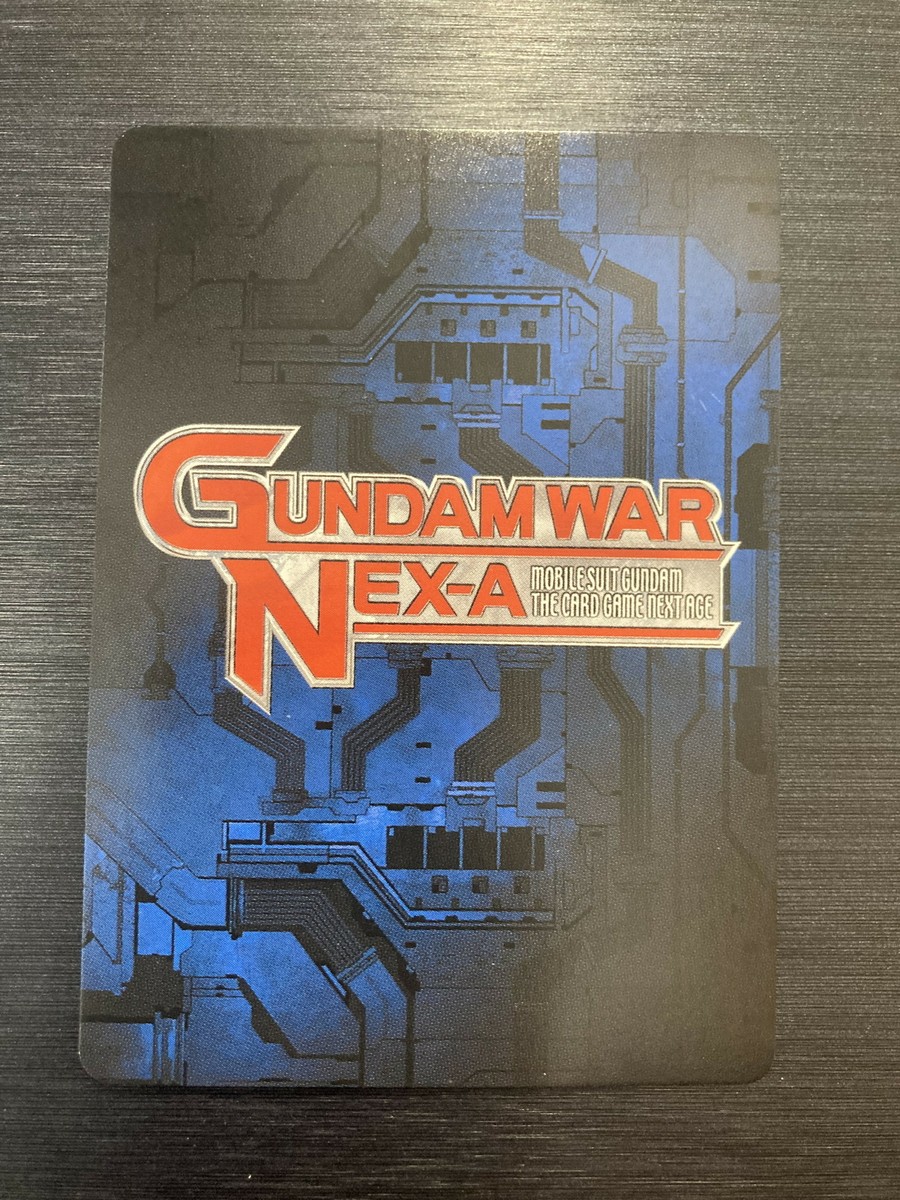 Gundam War NEX-A 07D/U Ξ Gundam Rare | eBay