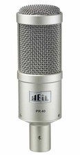 Heil Sound Pr 40 Dynamic Cardioid Front-address Studio Microphone 365000 8101004