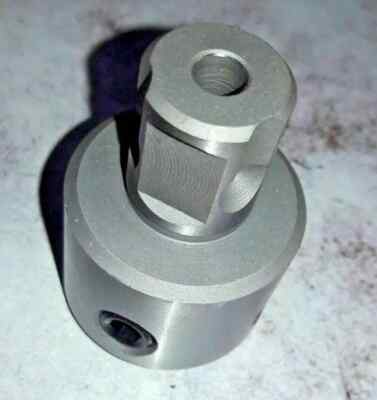 WELDON Shank Adapter For 19.05mm UNIVERSAL Shank Annular Broach Cutters 7.98mm