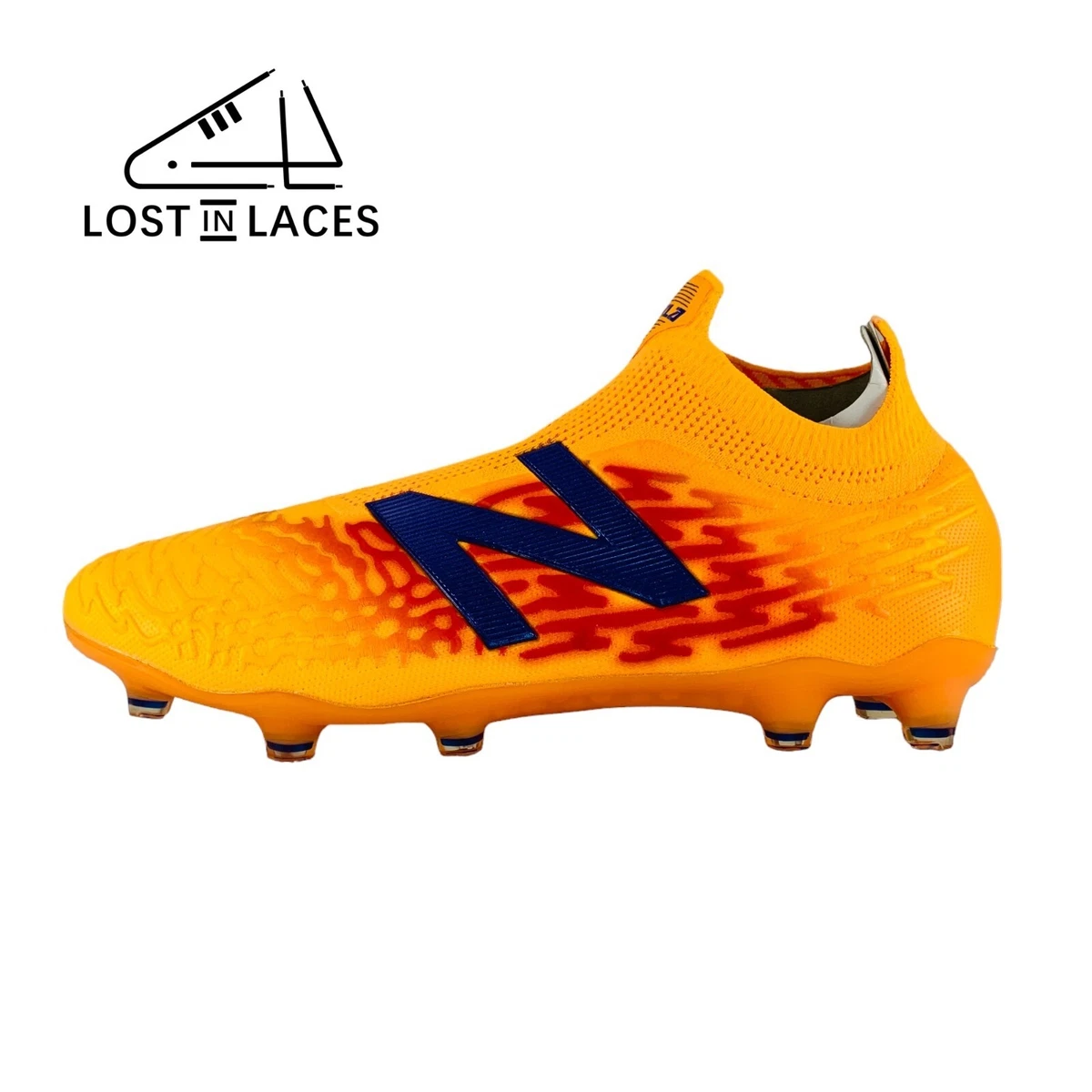 New balance soccer cleats mens yellow hotsell
