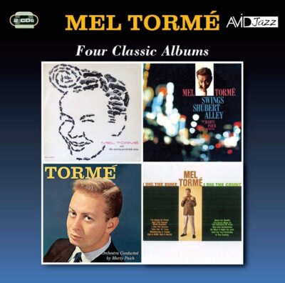 Mel Torme Four Classic Albums 2-CD NEW SEALED Remastered Jazz