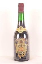 amarone recioto della valpolicella lamberti (étiquette abîmée) rouge 1968 Italie