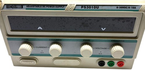 HQ Power PS3010U Adjustable DC Power Supply 0-30 VDC 0-10A - Picture 2 of 2