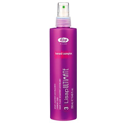Lisap Ultimate Keratin Glättungsflüssigkeit schützt vor Frizz 250ml