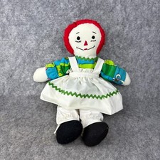 Rare Vintage 60s/70s Raggedy Ann Doll Mod Groovy dress