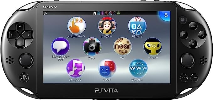 PlayStation Vita - PSVita PHC-2000モデル 新品 PlayStation Vita Wi-Fiモデル メタリック・レッド PCH