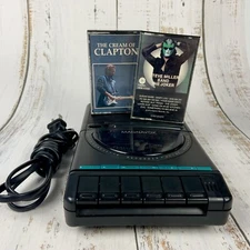 Vintage Magnavox Cassette Tape Player Recorder D6280/17 Cassette Bundle Tested