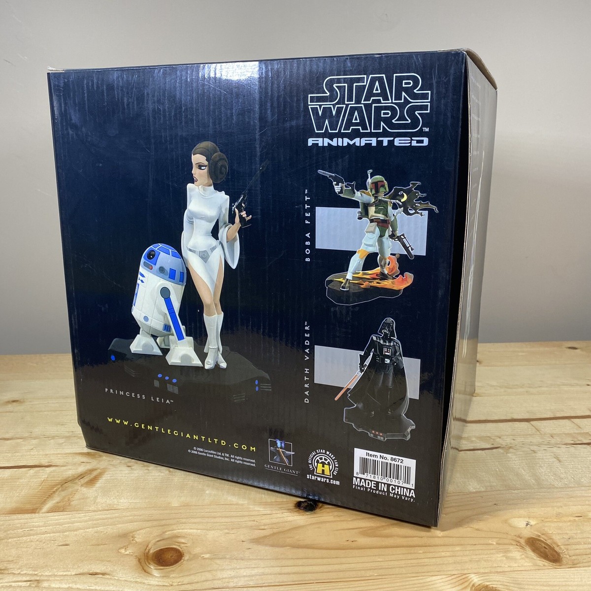 Starwars Gentle Giant 12インチ Leia レイア姫 Amazon.com: Gentle Giant Star Wars Princess Leia as Jabba