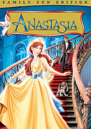 Anastasia Family Fun Edition by Meg Ryan, John Cusack, Christopher Lloyd, Kelse - Picture 1 of 1