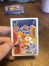 2025 Panini Donruss WNBA - Crunch Time Marina Mabrey #13 Press Proof White