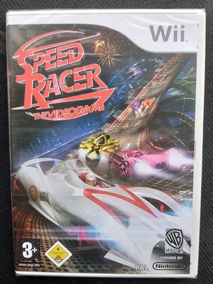 Speed Racer Wii  NEU OVP