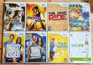 Wii Game Lot