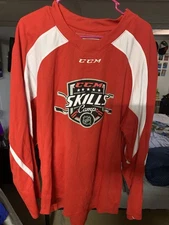 NHL Skills Camp CCM Jersey Mens Size Large