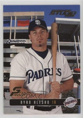 2003 Donruss Studio Studio Proof 17/100 Ryan Klesko #176 sh7