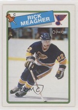 1988-89 O-Pee-Chee Rick Meagher #235 0c4
