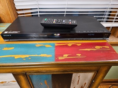 Sony BDP-S580 Blu Ray Disc DVD Player W/ Remote Tested
