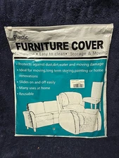 NEW Wokire Heavy Duty Plastic Furniture Cover