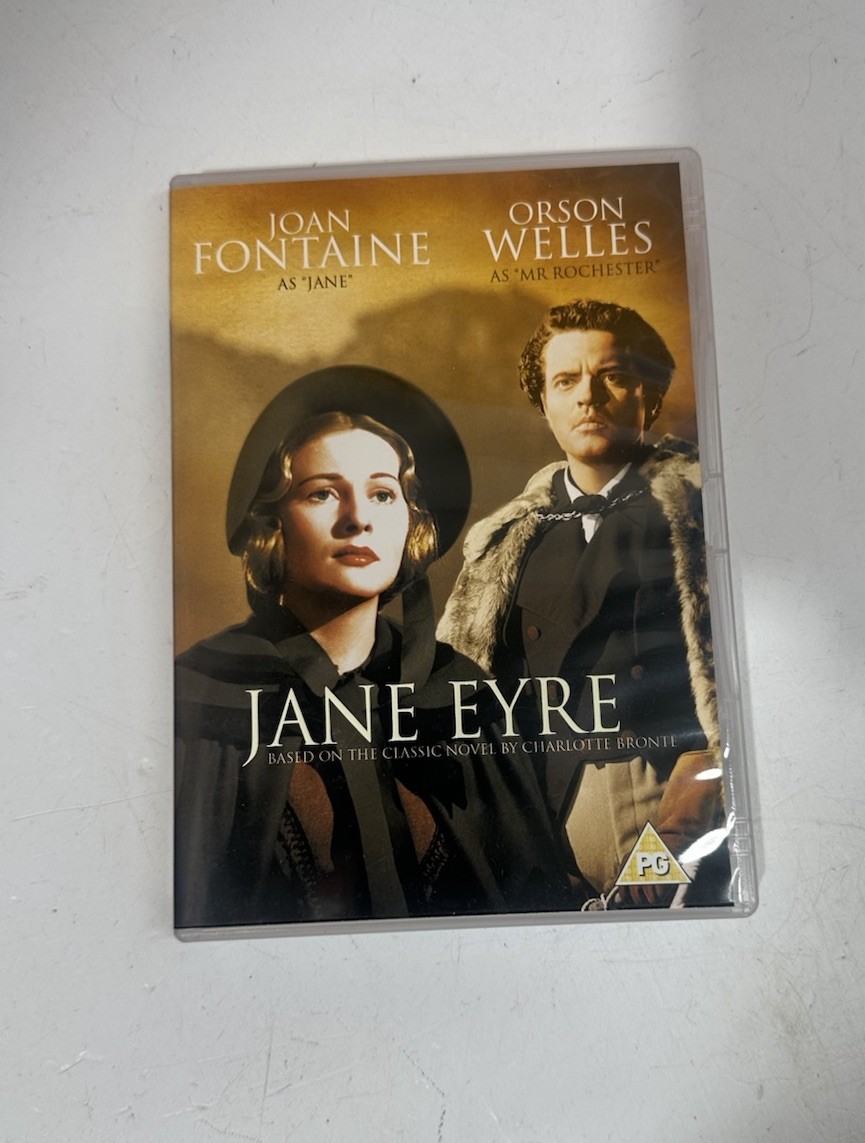 Jane Eyre (DVD) Joan Fontaine Hillary Brooke Agnes Moorehead