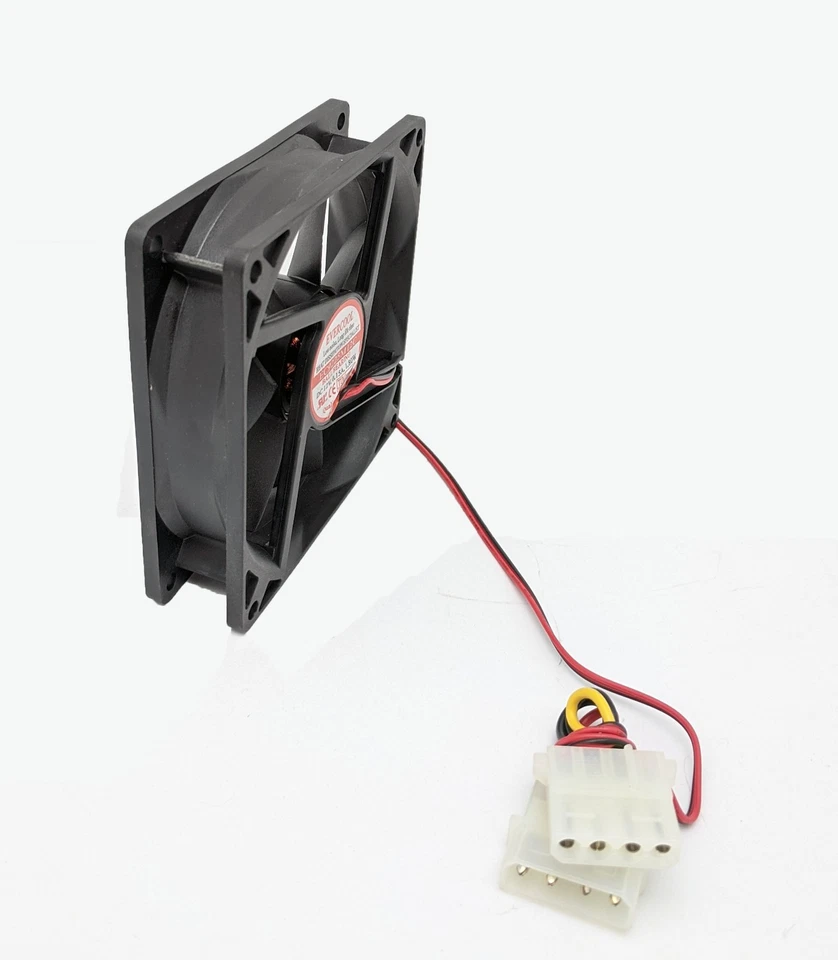 3-Pack: NEW Ball Bearing 92mm/90mm x 25mm Molex 4pin PC Case/System Cooling Fan - Image 3 of 4