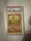 1999 Pokemon TCG Charmander Base Set 46/102 Unlimited PSA Graded Regular