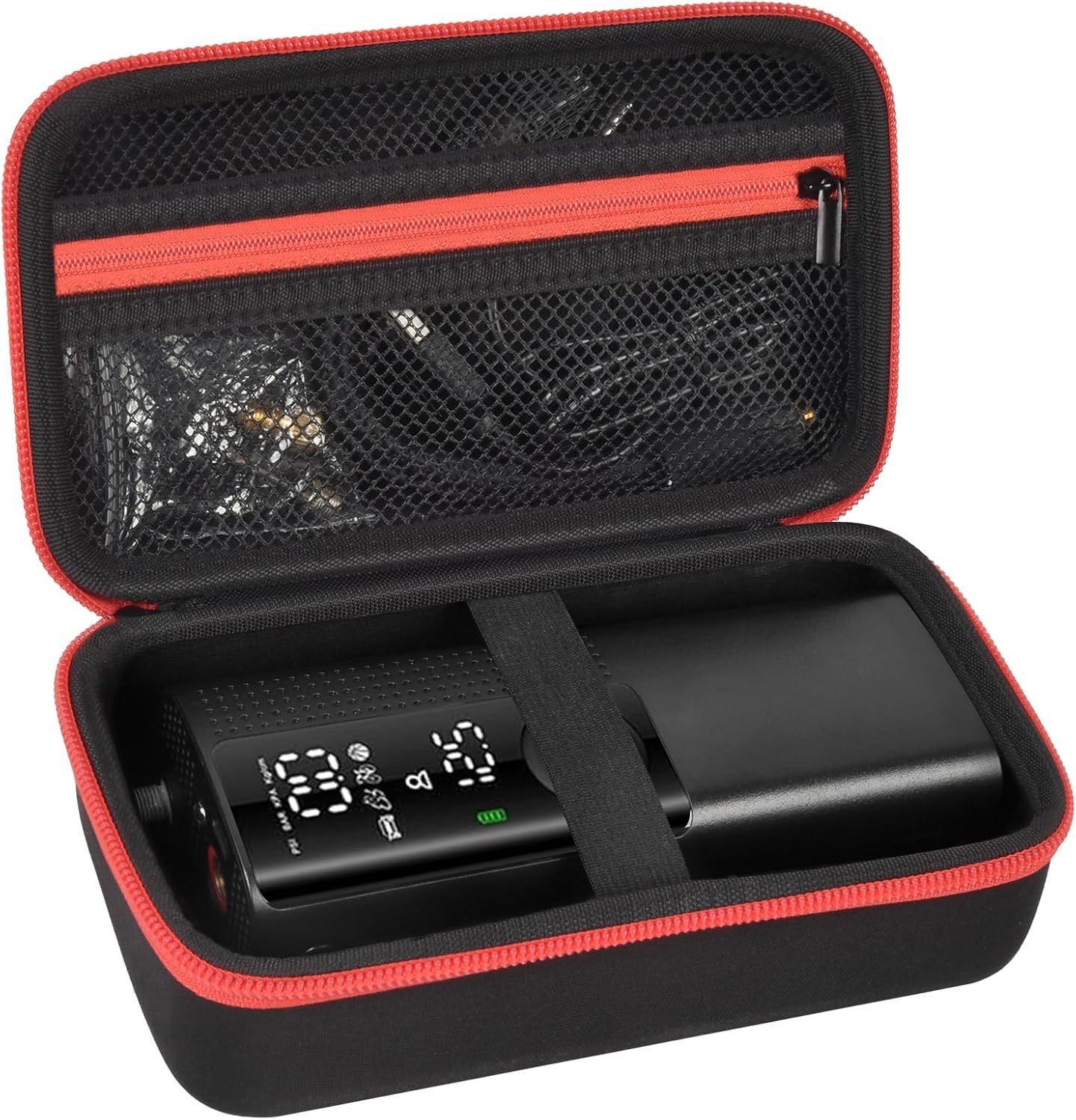 Case Compatible with Portable Air Pump, 120 PSI Air Compress